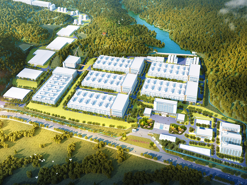 稻花香白酒基地