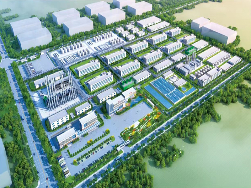 丰山新材料生产基地