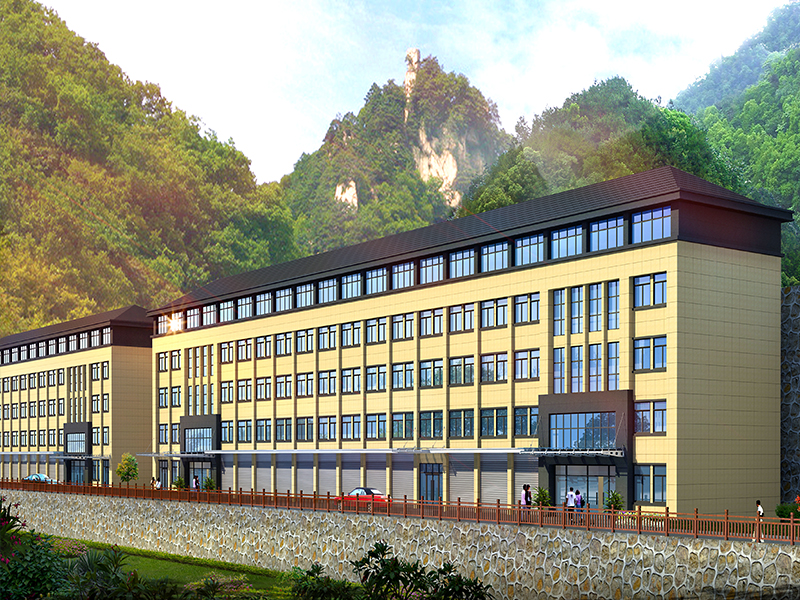 华西矿业宿舍楼