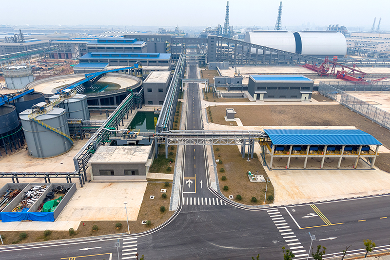 邦普一体化市政道路、绿化、管网工程