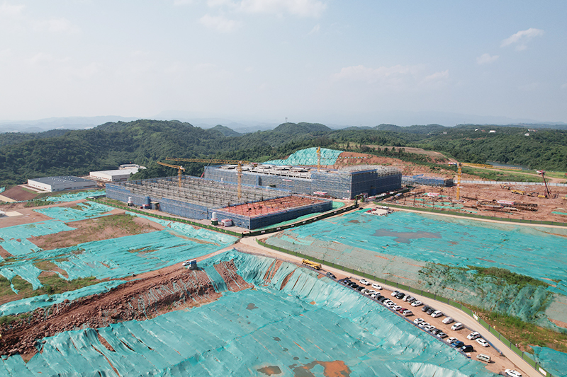 稻花香白酒基地项目场地平整
