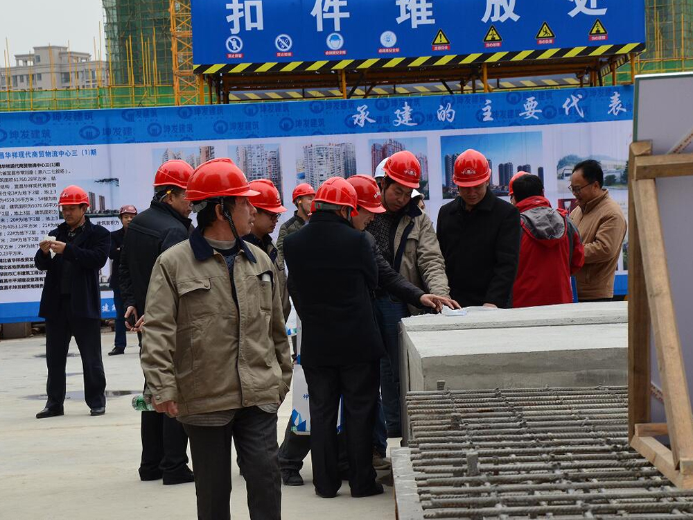 观摩坤发建筑东辰心语项目