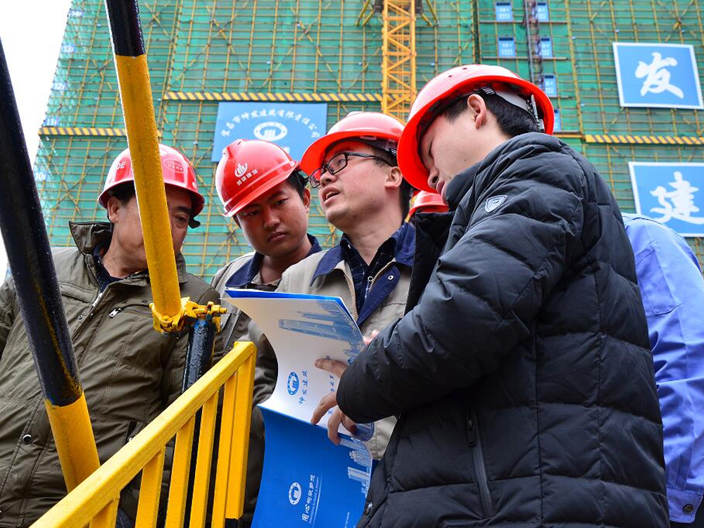 观摩坤发建筑东辰心语项目