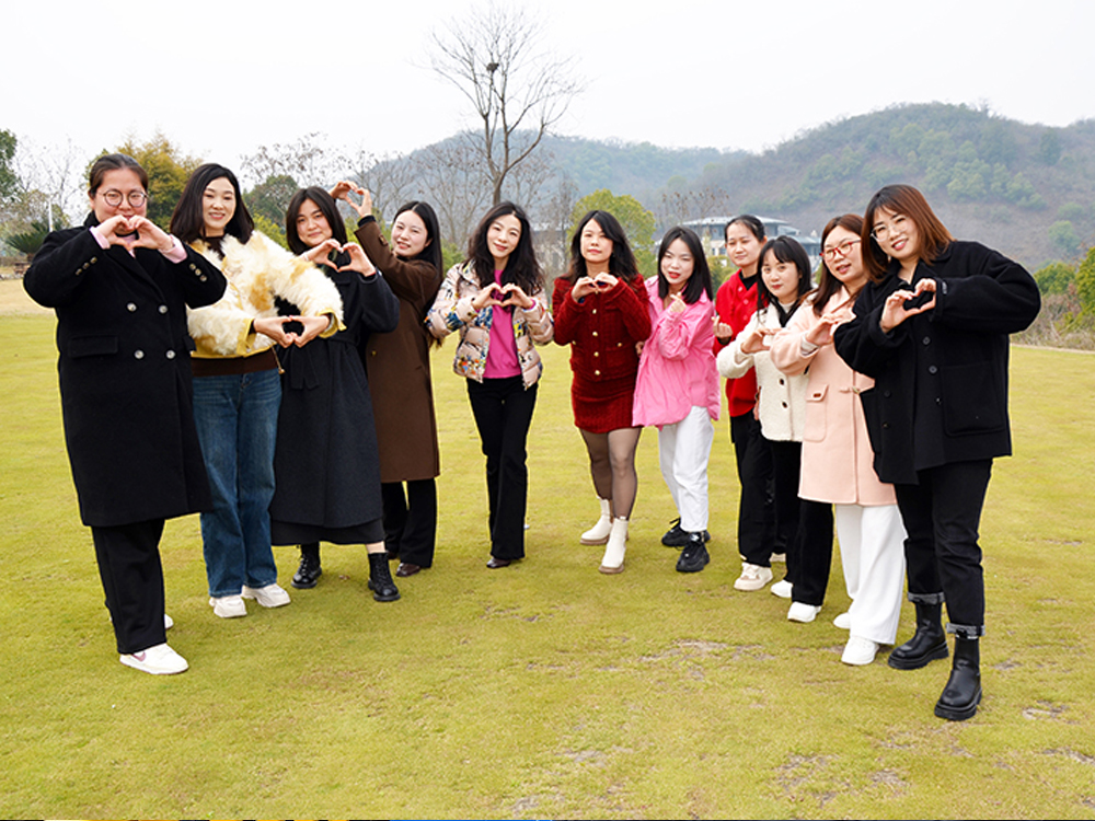 2025年3月8日  三妇女节活动2