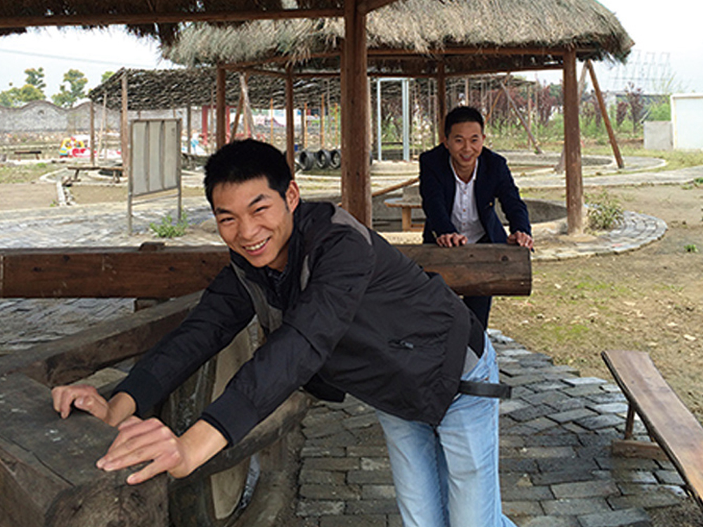 2015漳河春游（推磨）