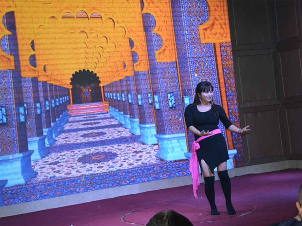 公司年会《印度风情》