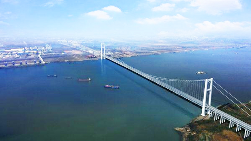湖北黄冈迎来“世界第二”大桥，总投资超125亿元，向建造者致敬